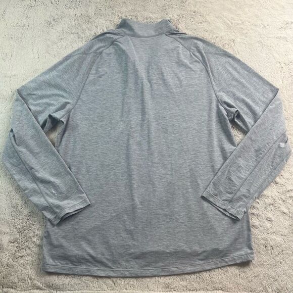 Paradox 1/4 Zip Shirt Mens Size XL Grey Merino Wool Blend Dri-release Fresh Guar - Picture 9 of 9